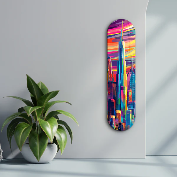 Los Angeles | Glass Wall Art - Image 3