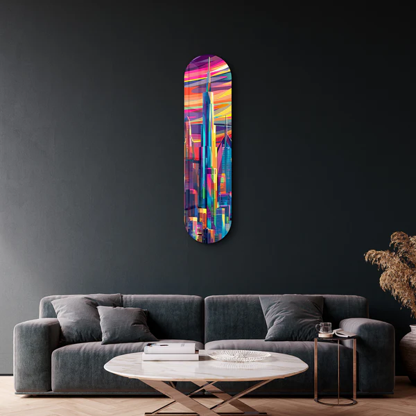 Los Angeles | Glass Wall Art - Image 2