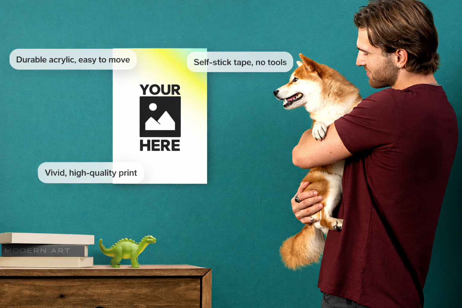 Custom Acrylic Poster